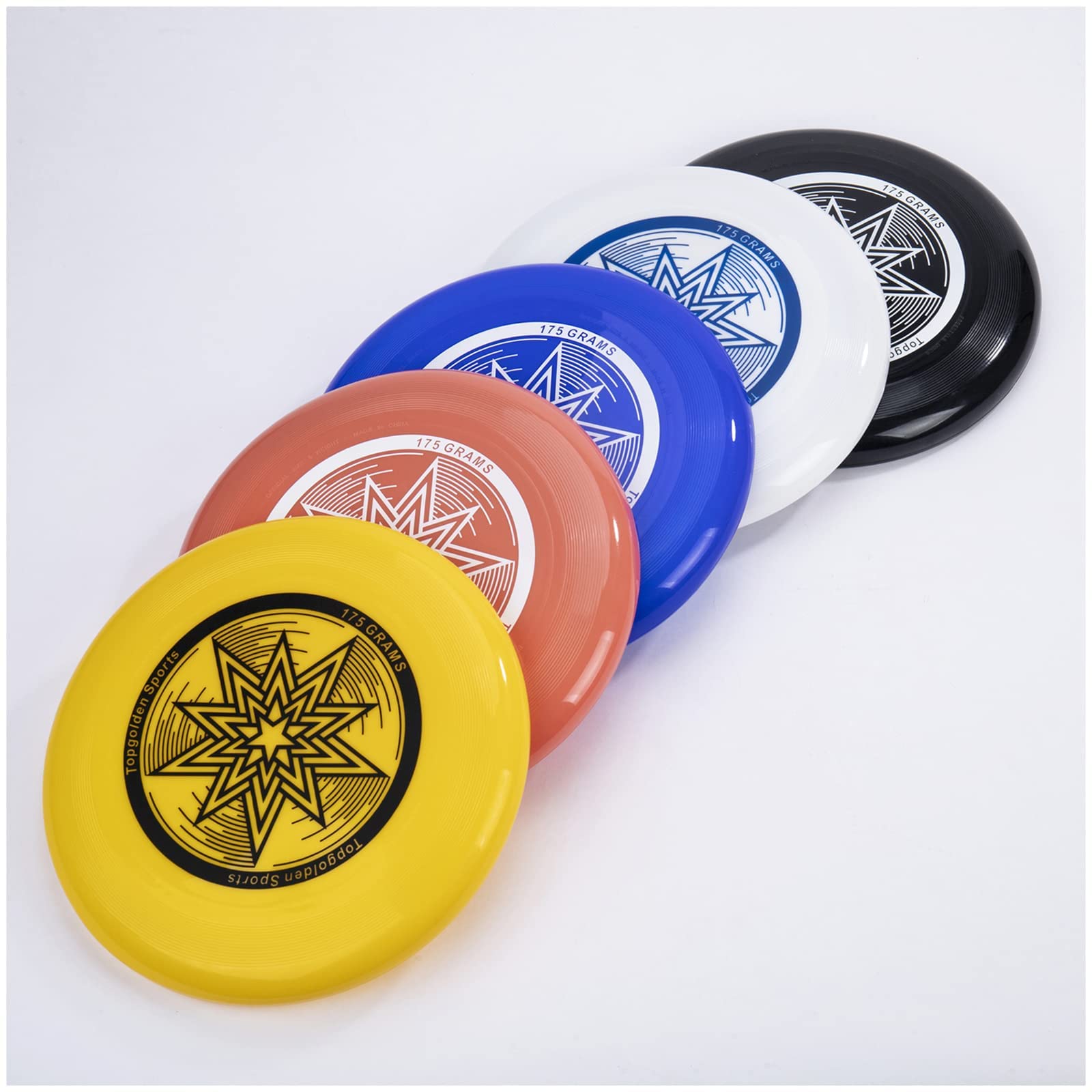 希少/XG PRODUCTS1 Flying Disc Bulk Frisbees 1PC 175g 27cm Ultimate Flying Disc Children